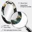 Miroir mural vert moderne Exploration des lignes abstraites III-1802187490