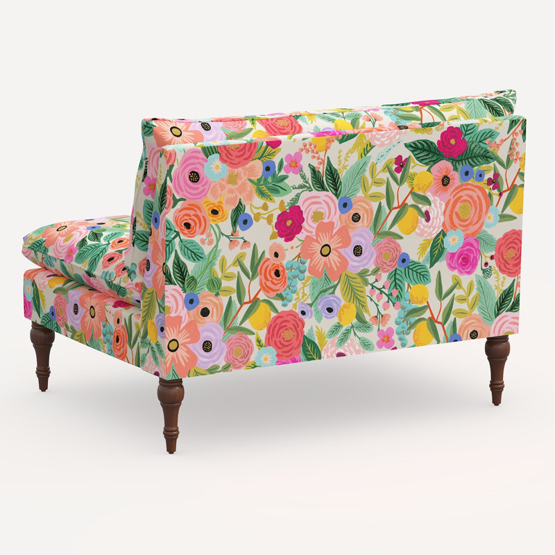 Rifle Paper Co. x Cloth & Company Floral Settee