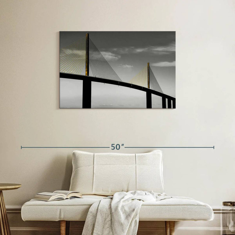 Lilie Sunshine Skyway Bridge, H 24 po x l 36 po