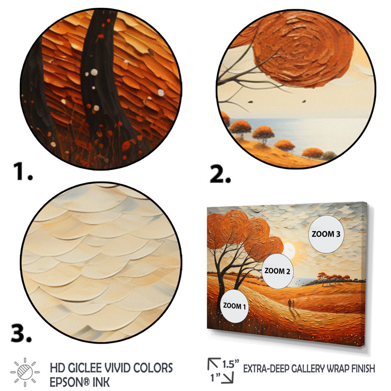 Maere Beach Dune Dance Pointillism I, H 30 po x l 40 po x P 1,5 po, Cadre naturel flottant