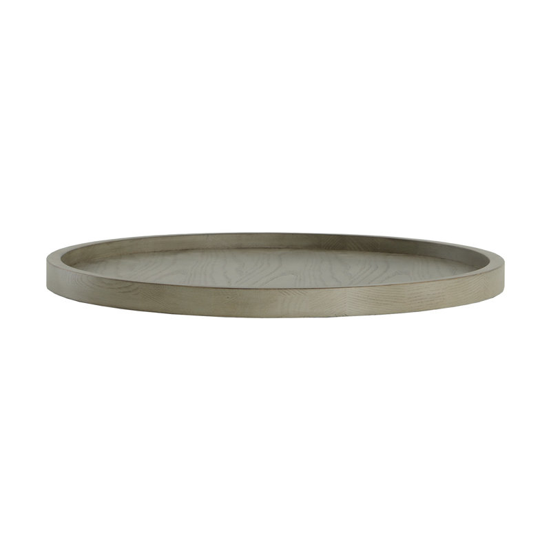Sundries Wood Tray, Almond Buff