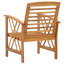Brooklee Patio Dining Armchair with Cushion