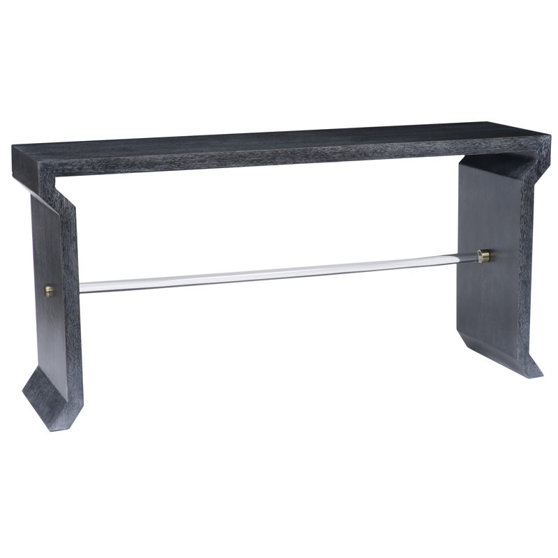 Thom Filicia Home 66'' W Console Table, Midnight Mink