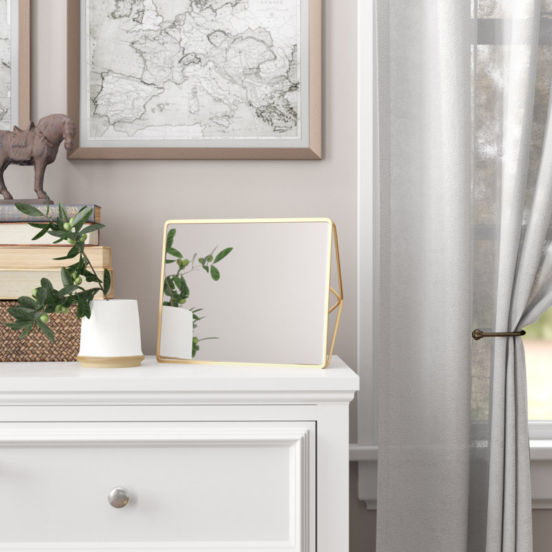 Cajan Metal Rectangle Mirror