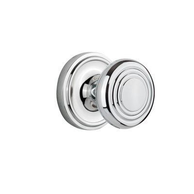 Classic Rosette with Deco Door Knob