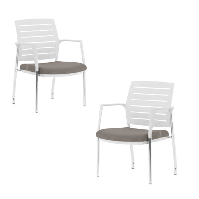 Chaise de salle d'attente empilable Naidus
