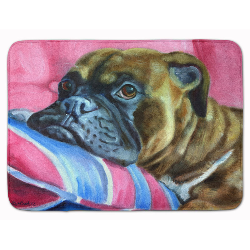 Memory Foam Non-Slip Bath Rug