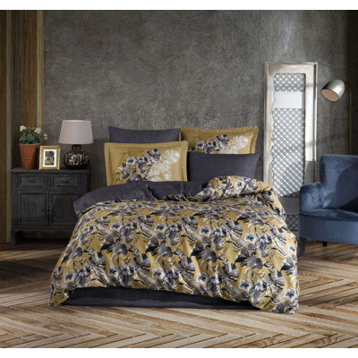 Tencel Satin Quilt Cover Set