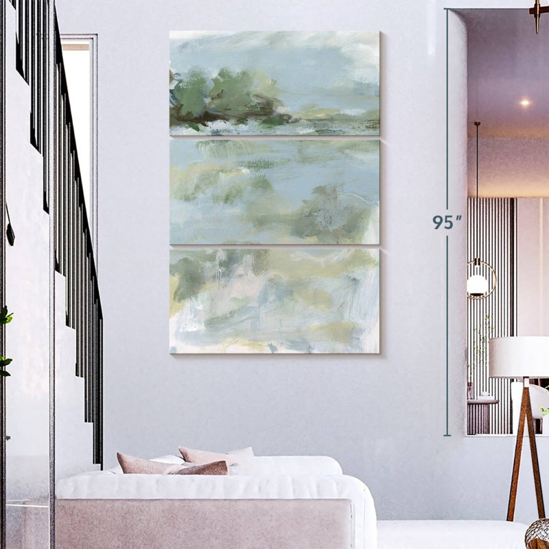 Avery Far Away View I, 74" H x 48" W