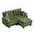 Green Chenille