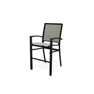 Kendall Sling Bar Height Stacking Café Chair