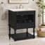 Meuble-lavabo 24 po avec lavabo en céramique-1159123446