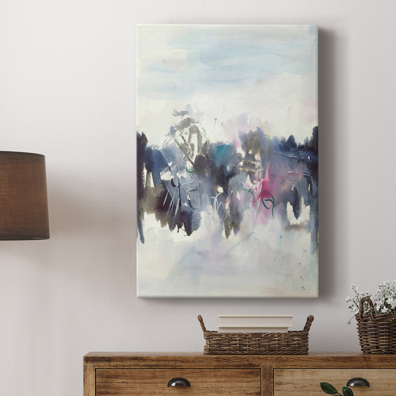 Oiseaux II - galerie Cavas sur mesure, H 18 po x l 12 po
