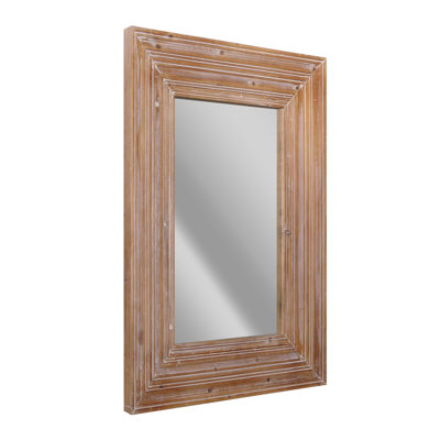 Kamerion Solid Wood Flat Mirror