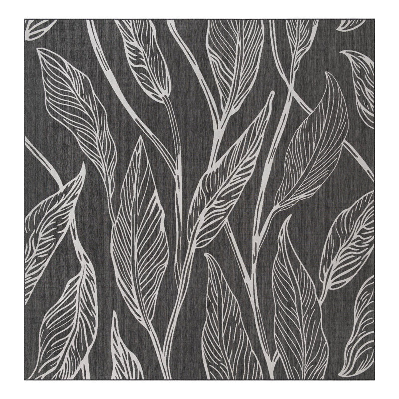 Tapis hygiénique en feuilles Firman Beachcrest Home ™, Carré 13 pi