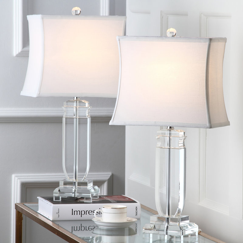 Hitchcock Crystal Table Lamp