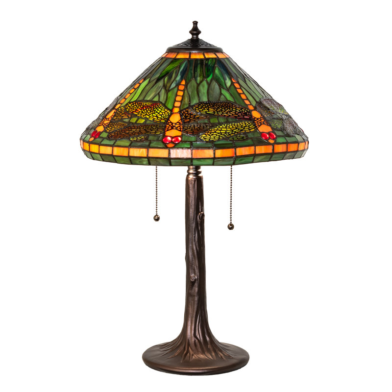Lampe de table 24 po Tiffany
