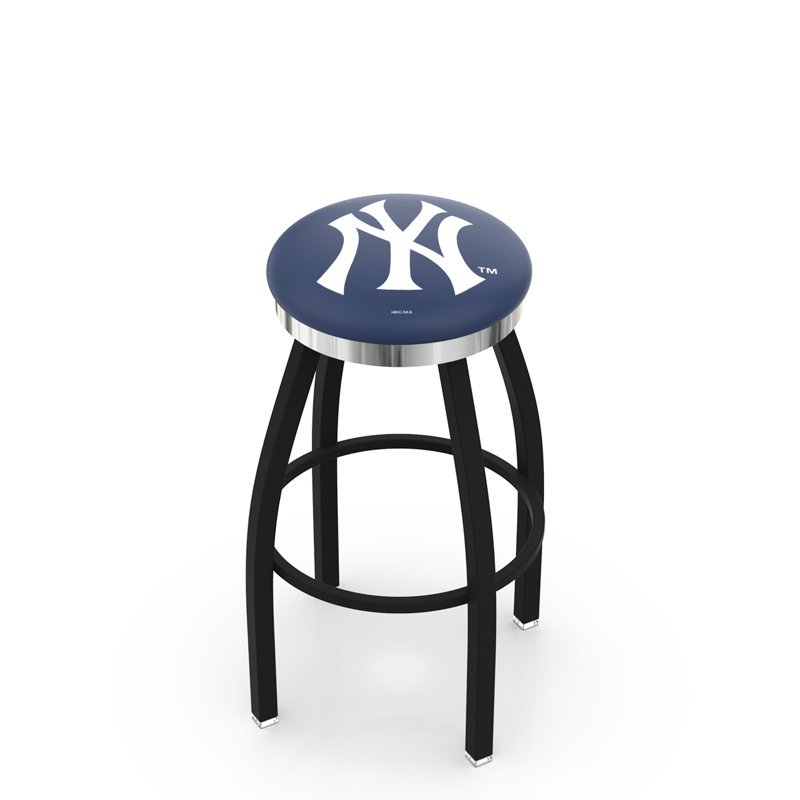 Tabouret pivotant L8B2C New York Yankees, Tabouret de bar (siège d’une hauteur de 30 po)
