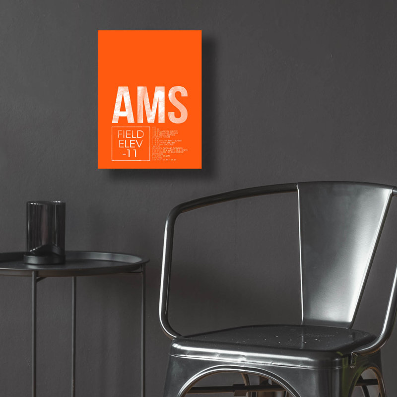 " AMS ATC " by O8 Left, 16" H x 12" W