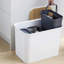 Plastic Open Recycling Bin - 65L