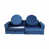 Bleu coton sélectionné