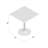Metal Base Dining Table