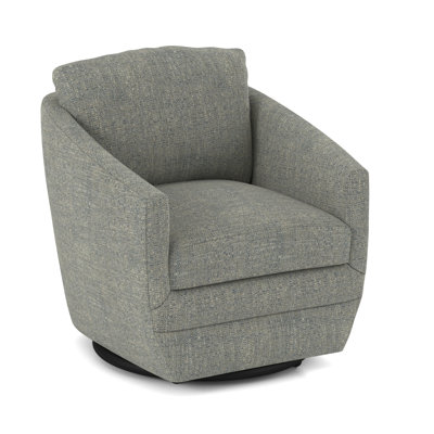 Swivel Barrel Chair