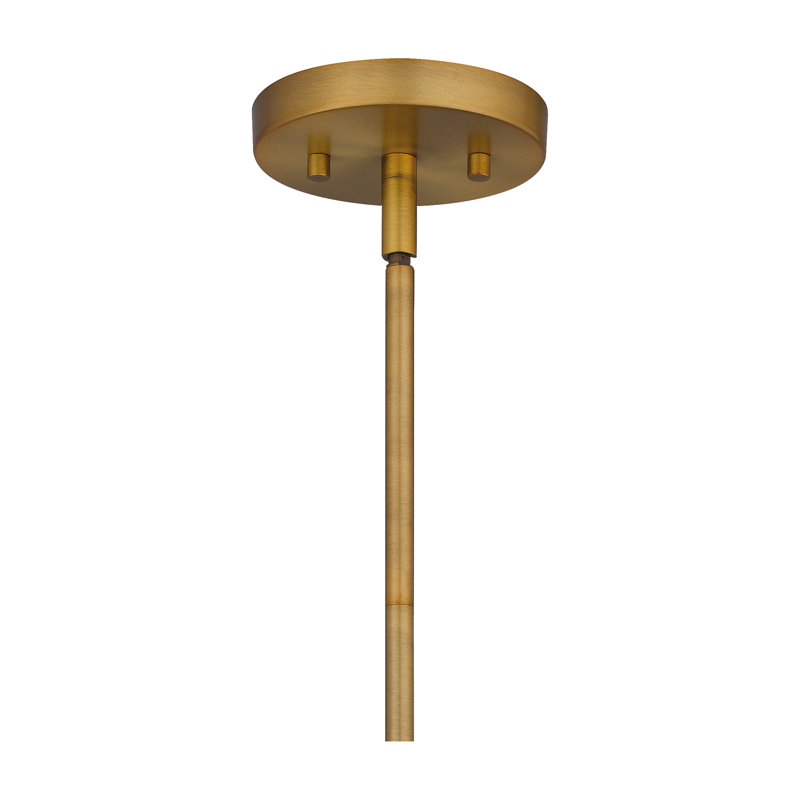 Brasher 1 - Light Single Pendant