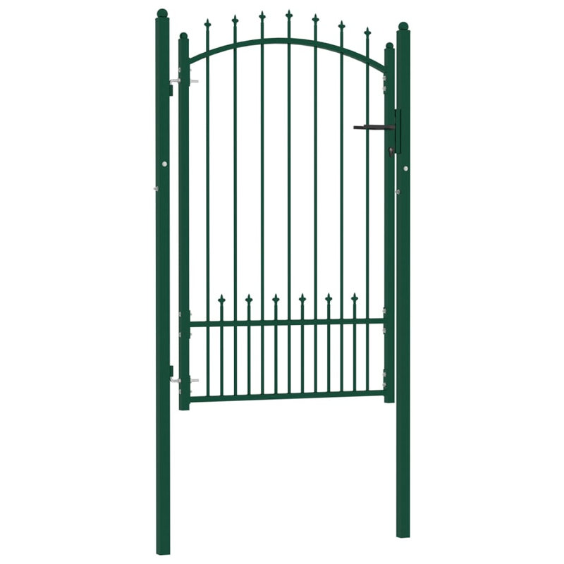 Netawaka 102 cm W Gate Fencing, 200cm H x 102cm W, Green