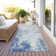 Aleighna Area Rug with Non-Slip Backing