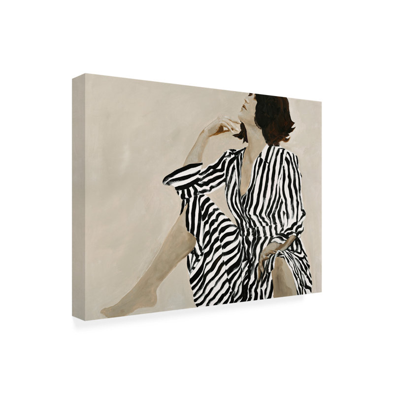 Art sur toile de bolologine, conception unique Fabrikken, H 14 po x l 19 po