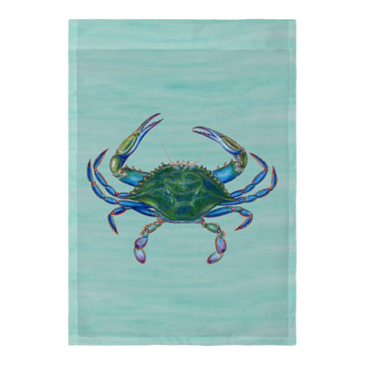 Drapeau maison en polyester mâle crab