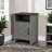 Rustic Farmhouse Style 1Pc Side Table