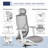 Attilio Mesh Task Chair with Headrest