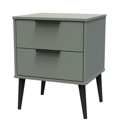 Turah 45cm W Manufactured Wood Bedside Table