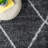 Pouliot Shag 500 Performance Geometric Rug-1605607562