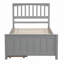 Lit plateforme avec rangement Lista-87050949