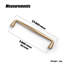 Poignée simple et polyvalente 5 pi 16 po - bronze champagne-115676362-115676363