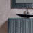 Zelie 32'' Single Bathroom Vanity with Glass Top