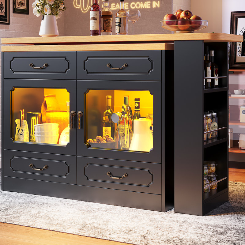 135cm Bar Cabinet