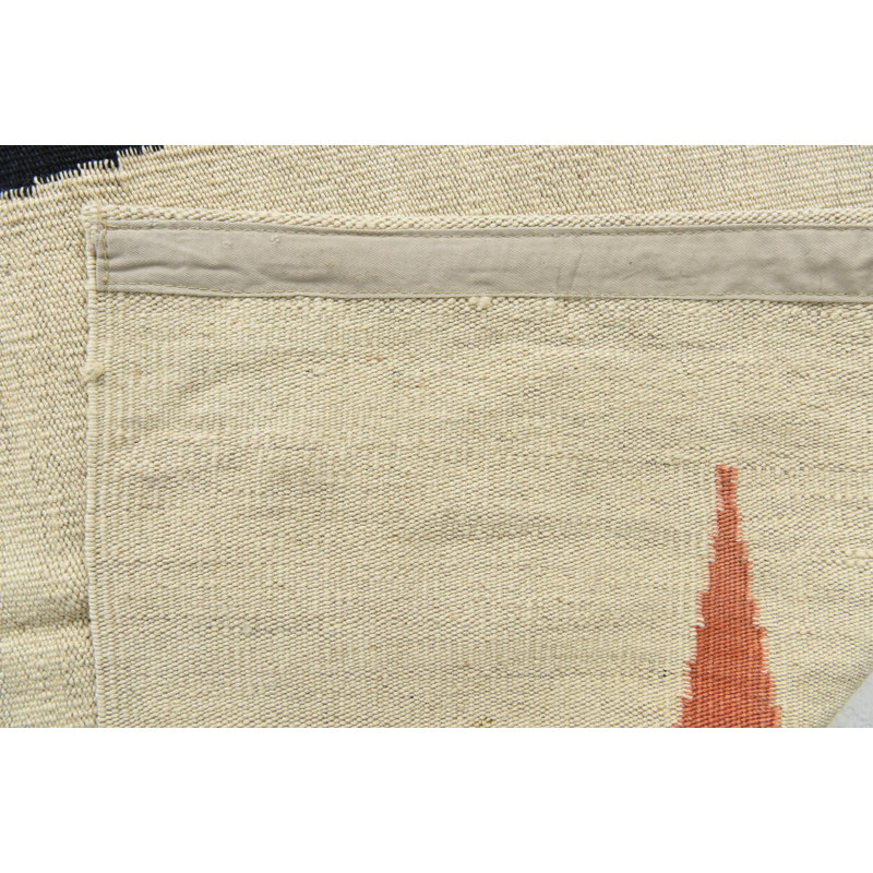 Tapis noir Ousley