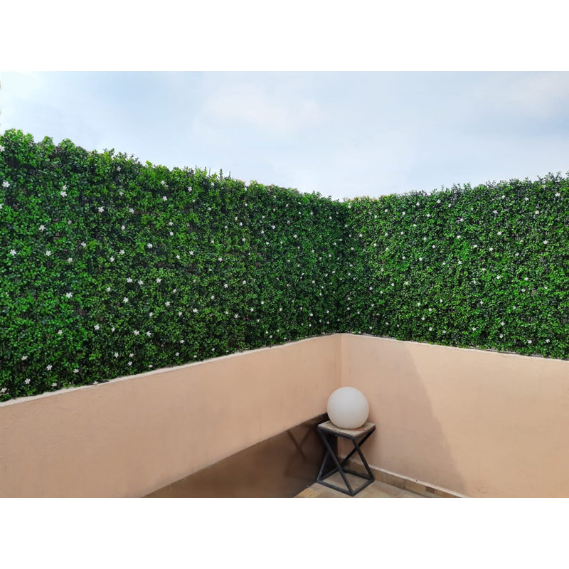 1.6 ft. H x 1.6 ft. W Artificial Tulum Leaf Fence Panel