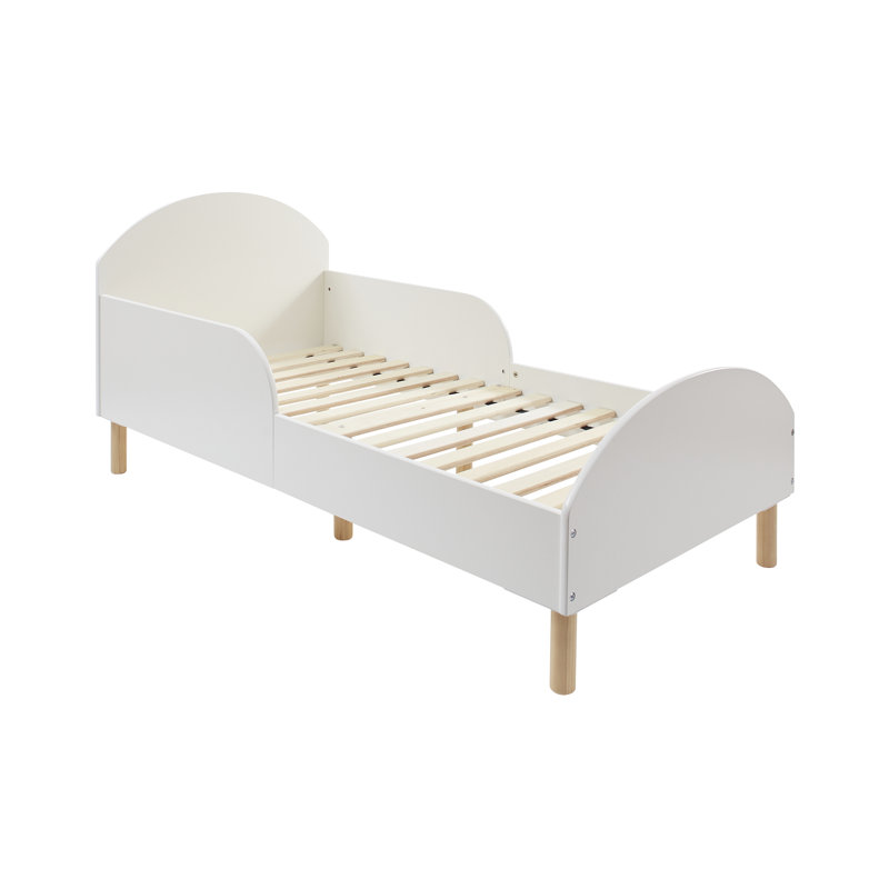 Kids White Toddler Bed