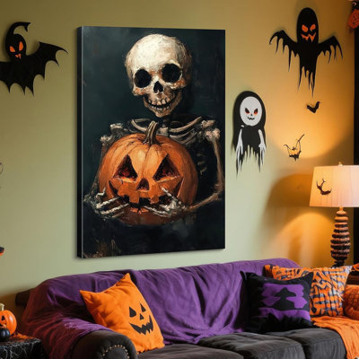 Wrapped Canvas Print