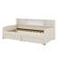 Lit plateforme tapissier avec rangement et tiroirs-860769273