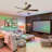 Chantalle 5-Blade Dimmable Integrated LED Ceiling Fan-1439212047
