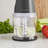 VonShef 2 Speed Blender Food Processor Combo
