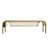 Martha Stewart Thomas Mesh Metal Desktop Monitor Riser Stand With Drawer And Storage