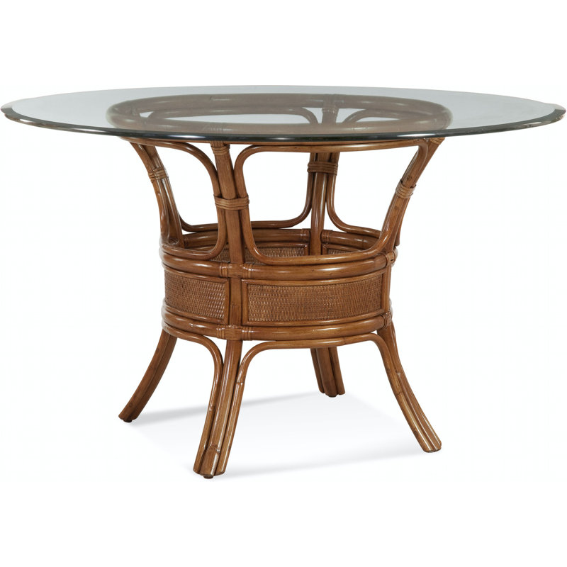 Table de salle à manger Drury Lane, La Havane, L 48 po x L 48 po