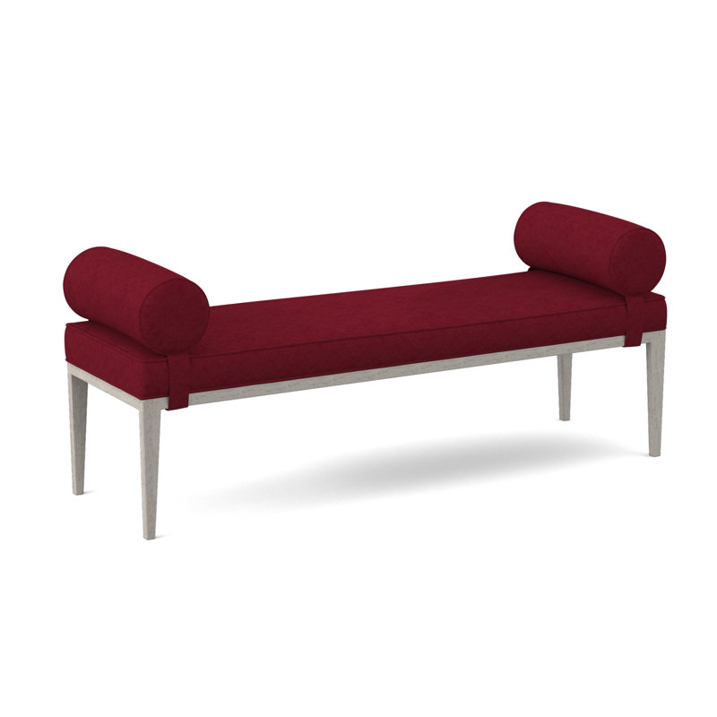 Banc Brooklyn, Bisque, Mélange de polyester rouge à lèvres Margaret